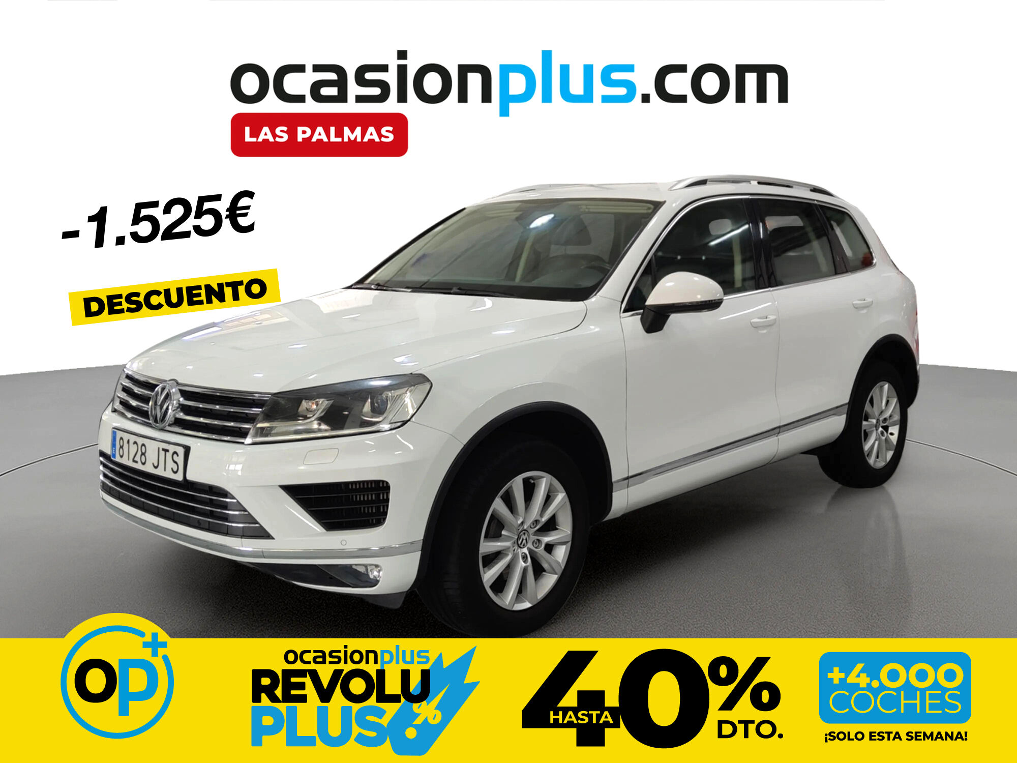 Foto del VOLKSWAGEN Touareg 3.0TDI V6 BMT 150kW Tiptronic