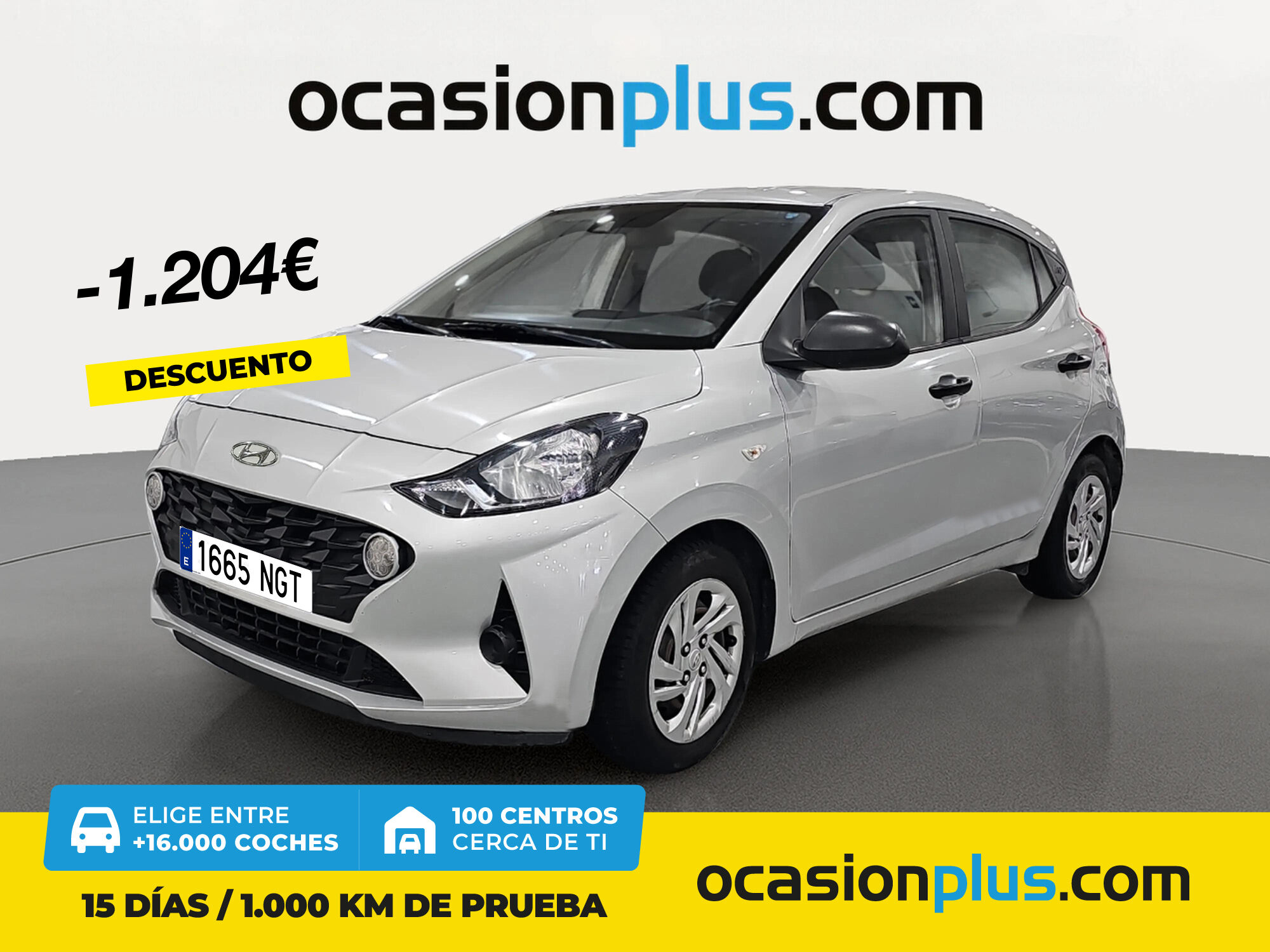HYUNDAI i10 (1.0 Klass 49 kW (67 CV)) en Madrid