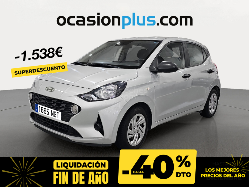 Foto del HYUNDAI i10 1.0 MPI Klass