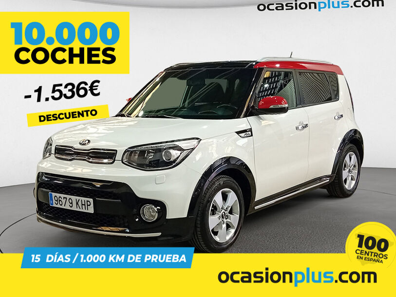 Foto del KIA Soul 1.6 GDi Eco-Dynamics Drive