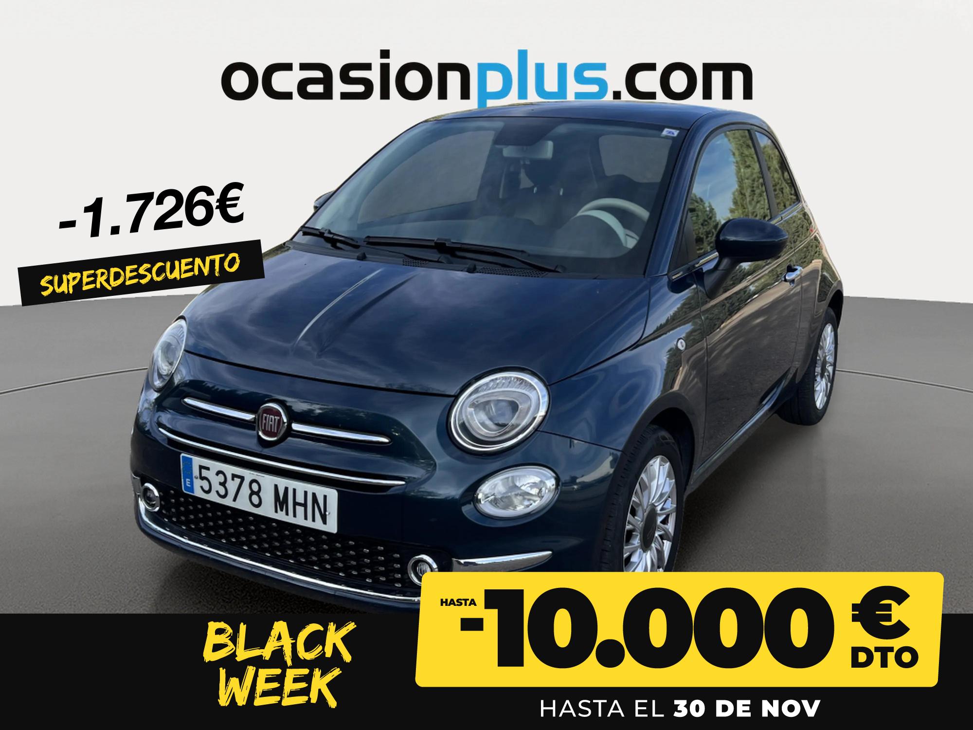 FIAT 500 (1.0 Hybrid Dolcevita 51 kW (70 CV)) en Madrid