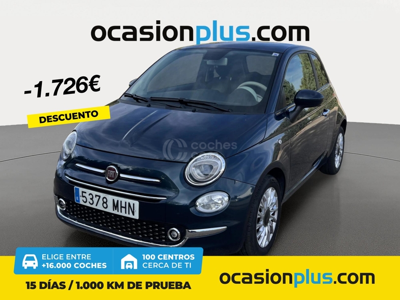 Foto del FIAT 500 1.0 Hybrid Dolcevita 52kW