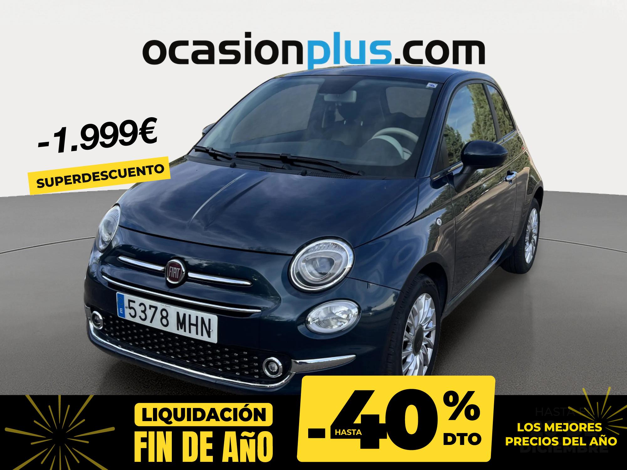 FIAT 500 (1.0 Hybrid Dolcevita 51 kW (70 CV)) en Madrid