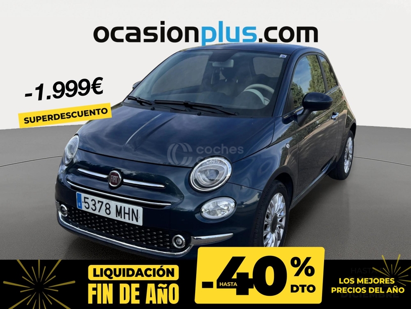 Foto del FIAT 500 1.0 Hybrid Dolcevita 52kW