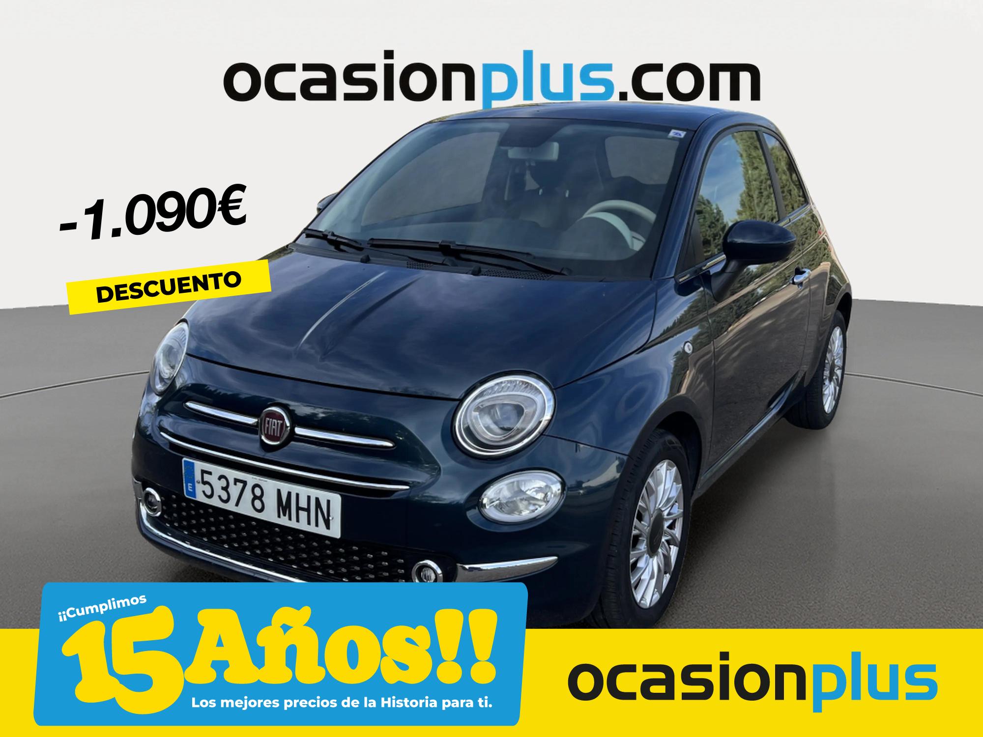 FIAT 500 (1.0 Hybrid Dolcevita 51 kW (70 CV)) en Madrid