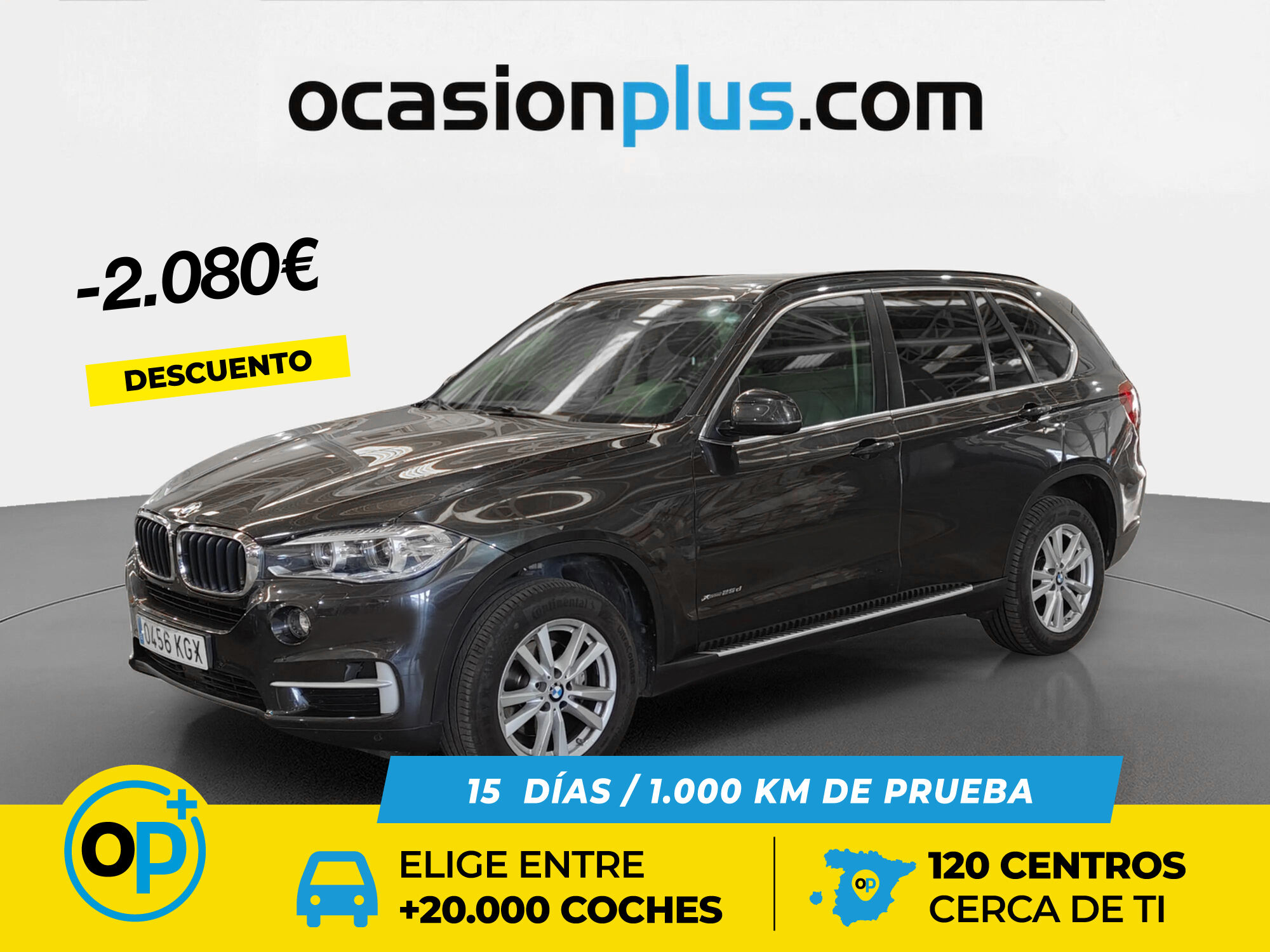 Foto del BMW X5 xDrive 25dA