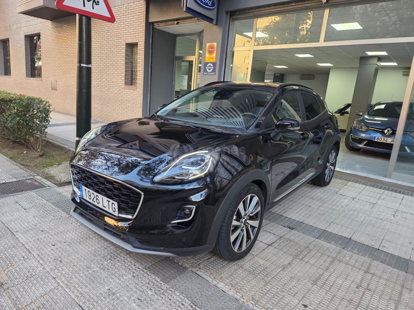 Foto del FORD Puma 1.0 EcoBoost MHEV Titanium Aut. 125