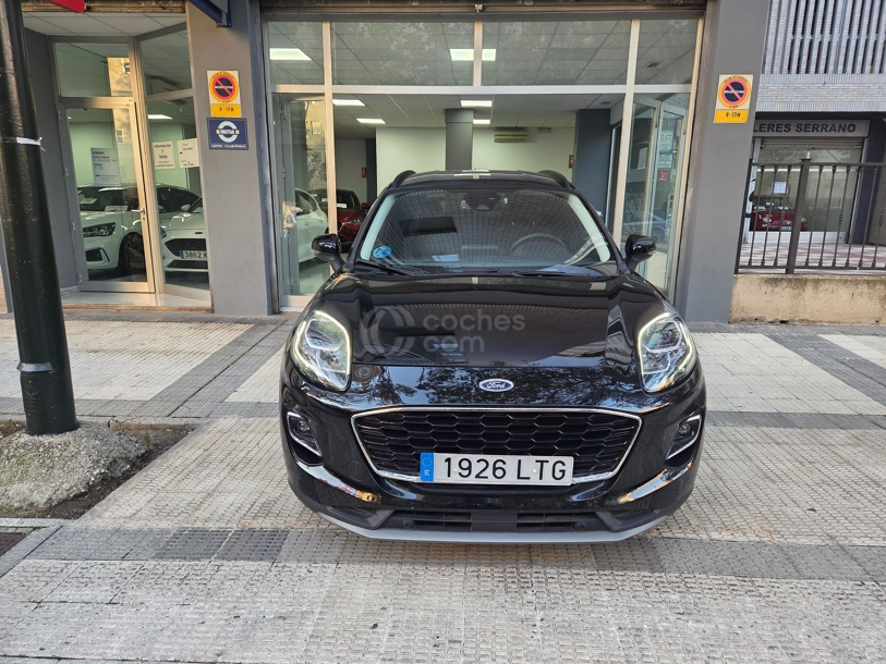 Foto del FORD Puma 1.0 EcoBoost MHEV Titanium Aut. 125