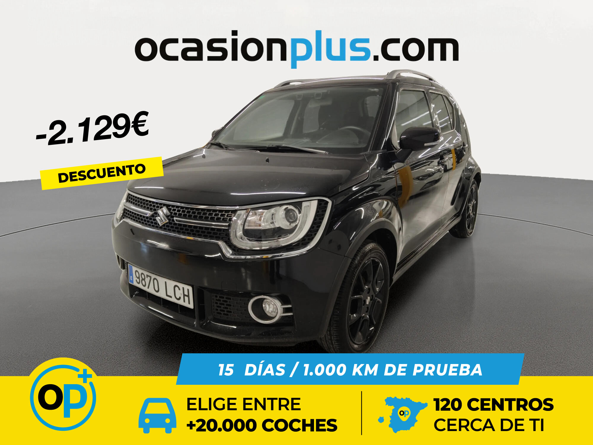 Foto del SUZUKI Ignis 1.2 Mild Hybrid EVAP GLX 4WD