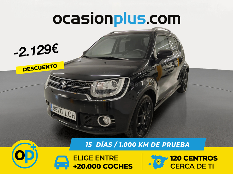 Foto del SUZUKI Ignis 1.2 Mild Hybrid EVAP GLX 4WD