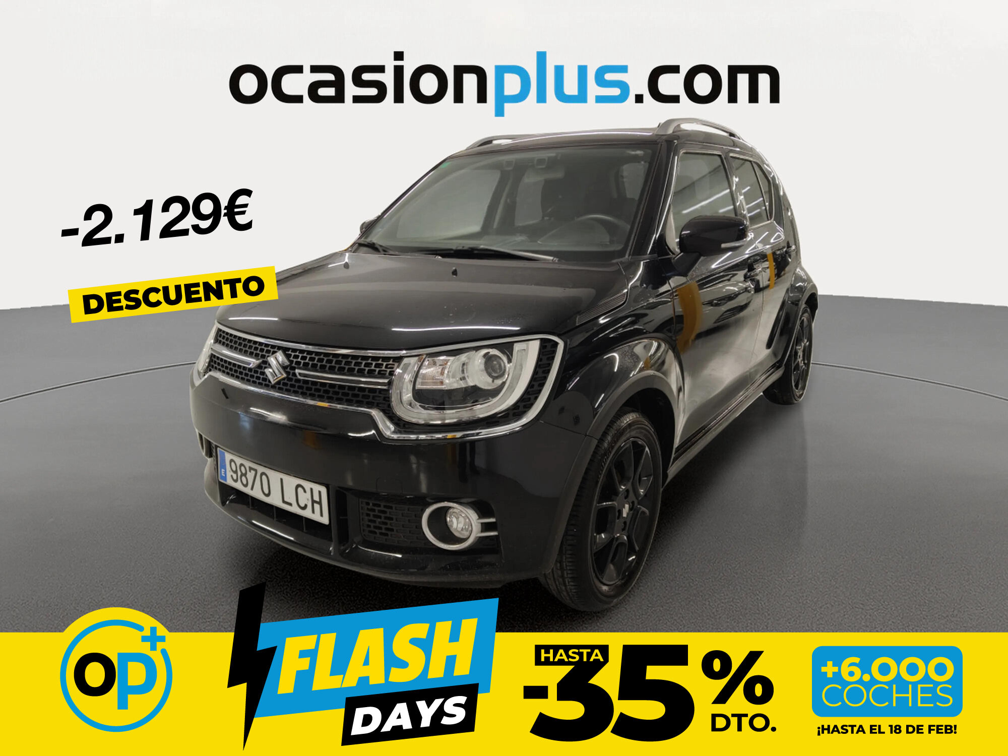 Foto del SUZUKI Ignis 1.2 Mild Hybrid EVAP GLX 4WD