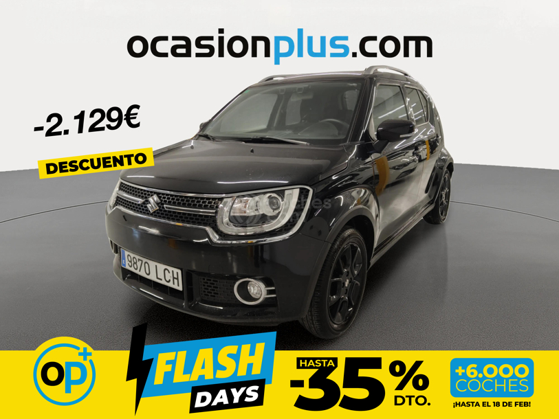 Foto del SUZUKI Ignis 1.2 Mild Hybrid EVAP GLX 4WD