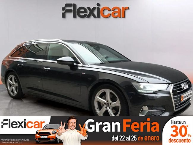 AUDI A6 (Avant 40 TDI 150kW (204CV) S tronic) en Madrid