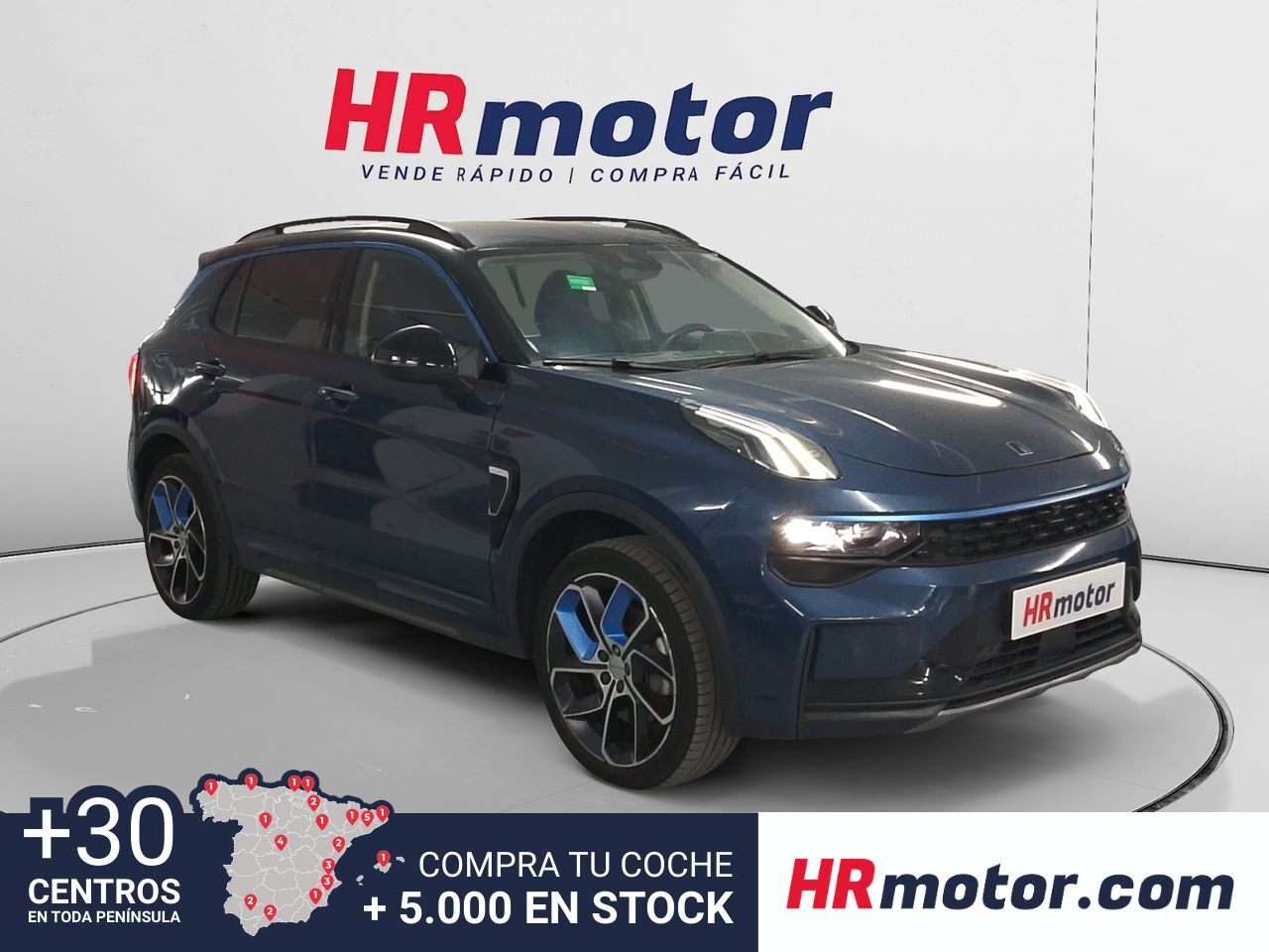 LYNK & CO 01 (1.5 TD PHEV) en Madrid