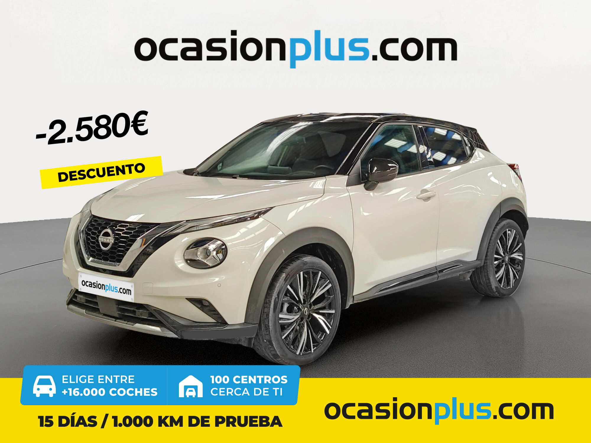 NISSAN Juke (DIG-T 114 N-Design 4X2 84 kW (114 CV)) en Madrid