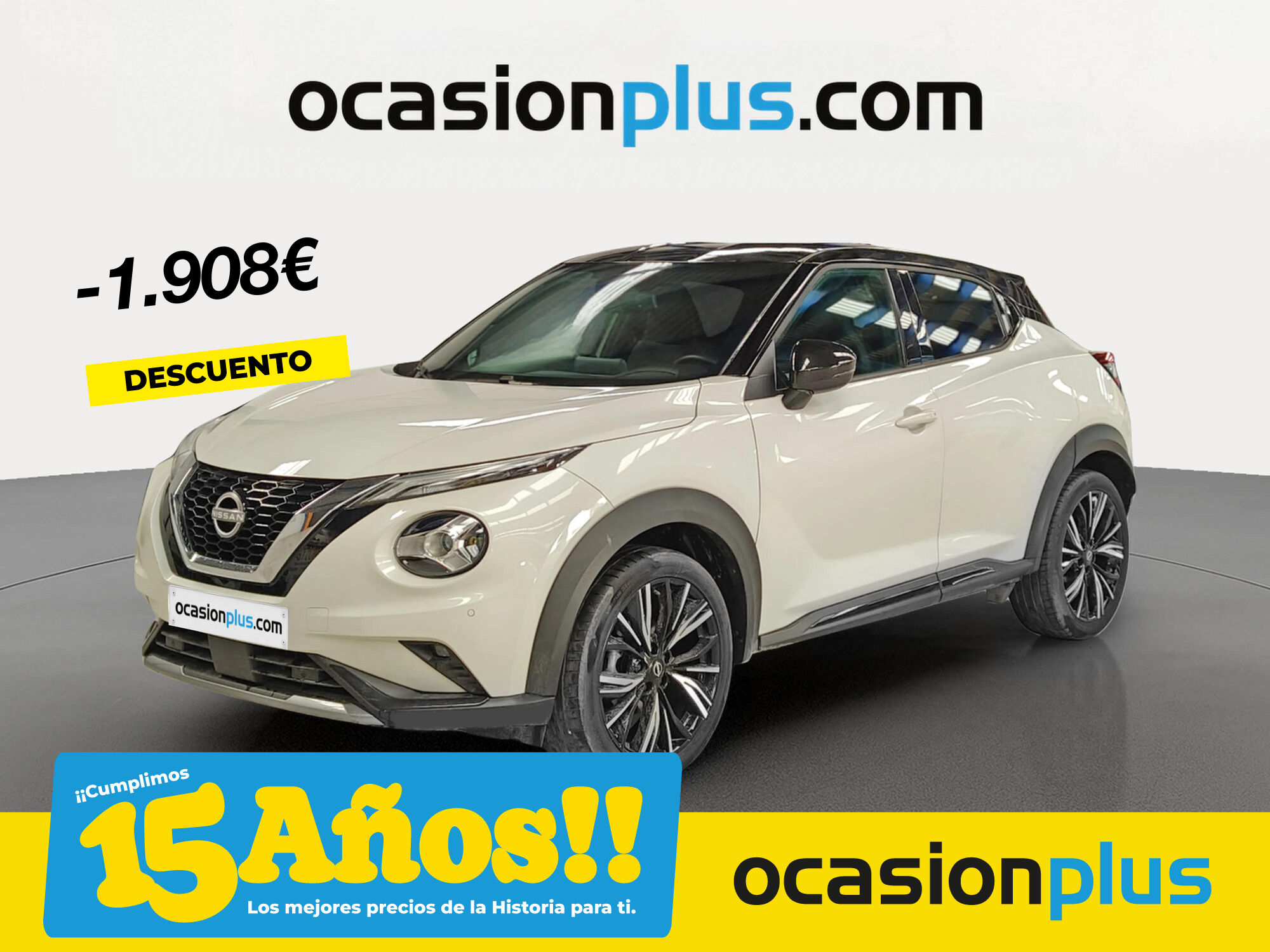 NISSAN Juke (DIG-T 114 N-Design 4X2 84 kW (114 CV)) en Madrid