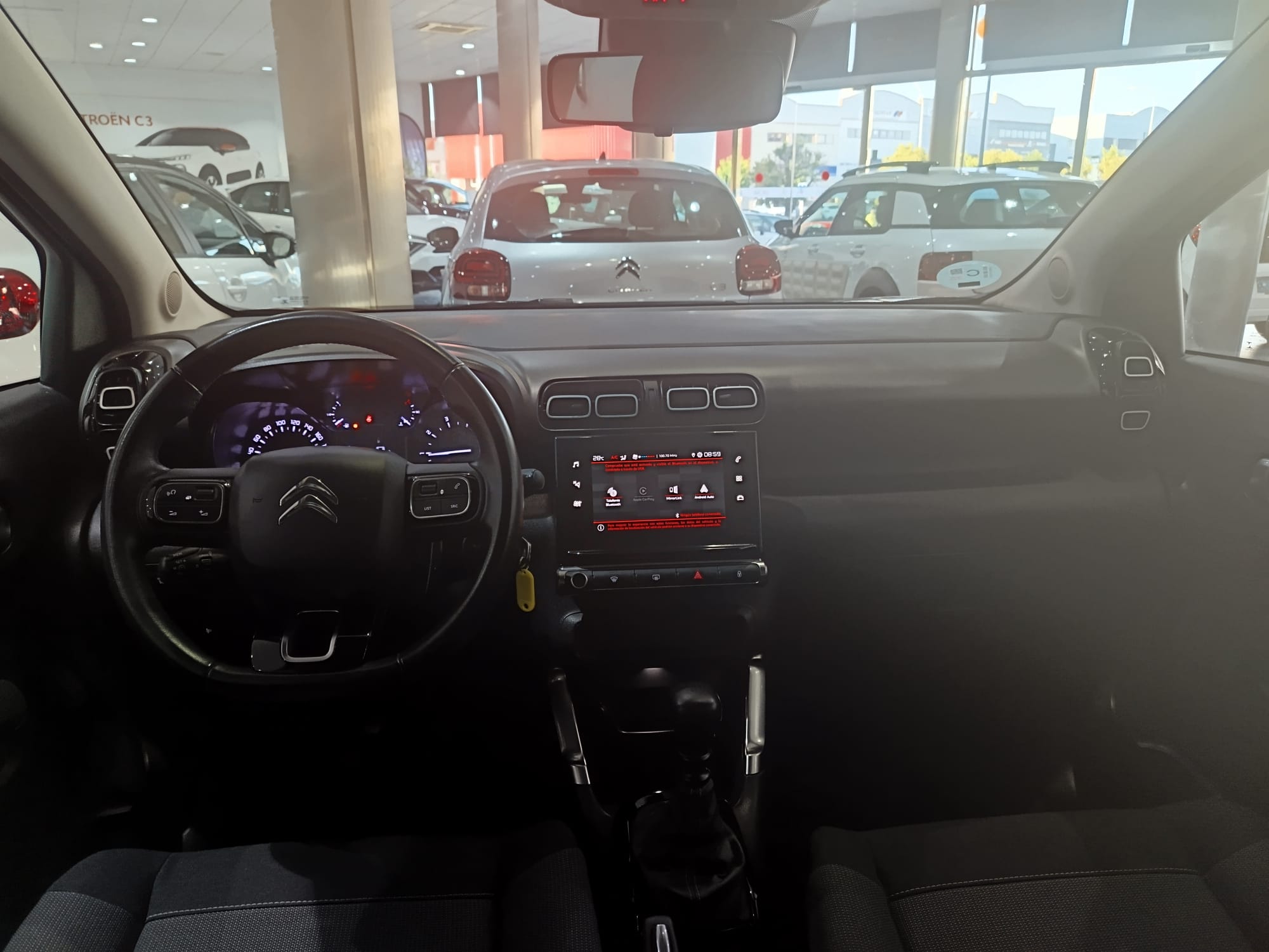 Foto del CITROEN C3 Aircross Puretech S&S Feel 110