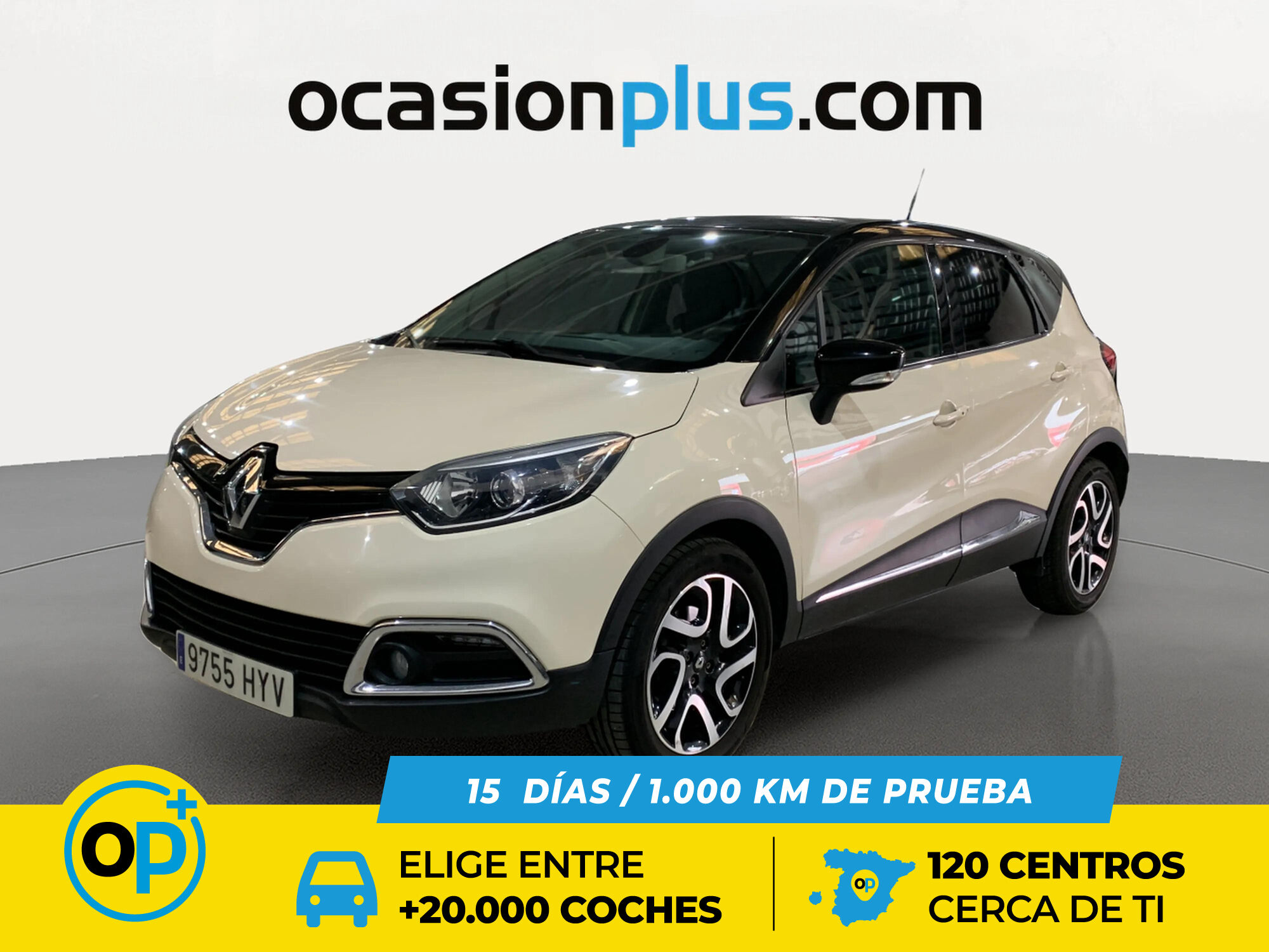 RENAULT Captur (Zen Energy dCi 66 kW (90 CV)) en Madrid