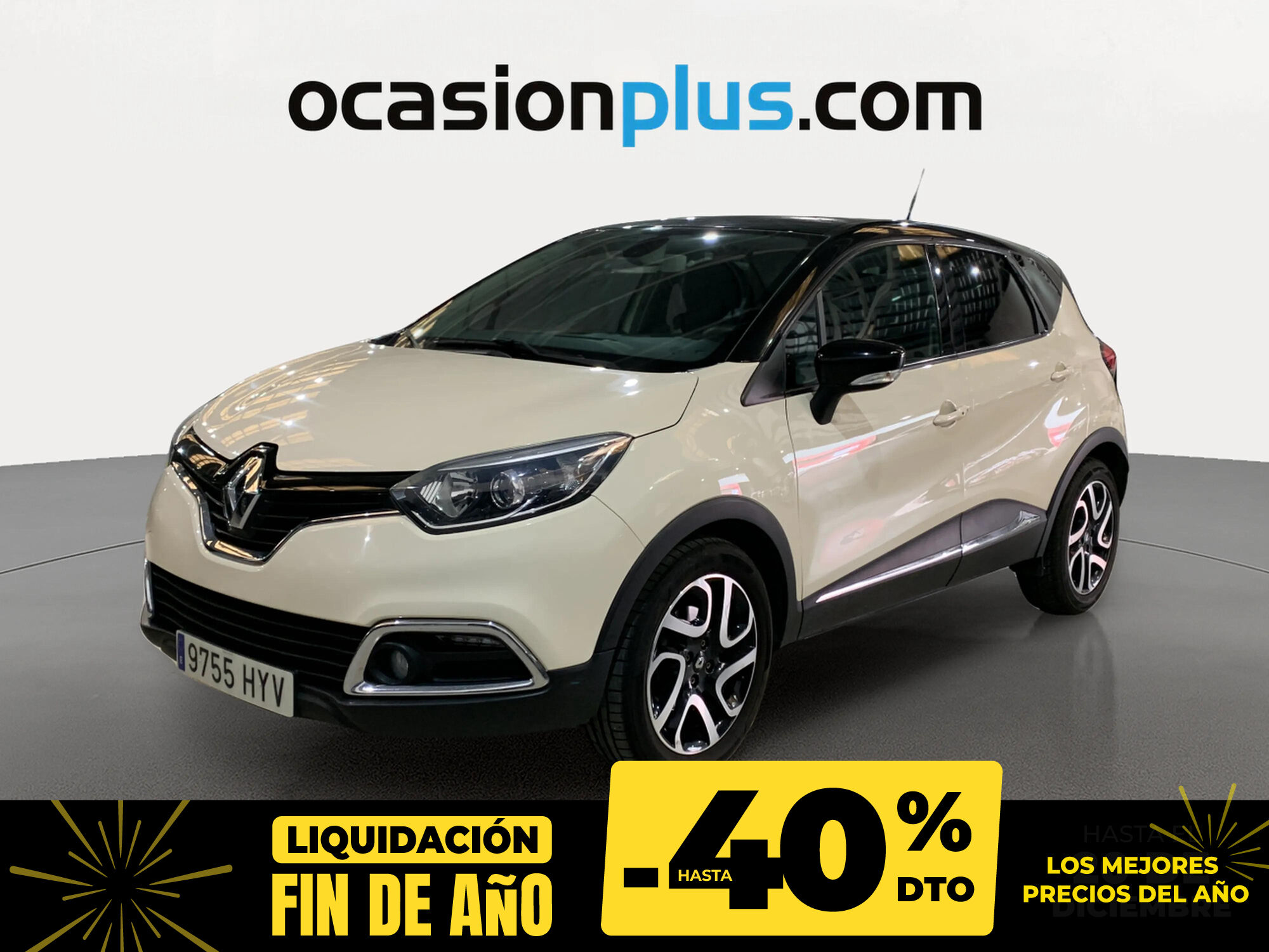 RENAULT Captur (Zen Energy dCi 66 kW (90 CV)) en Madrid