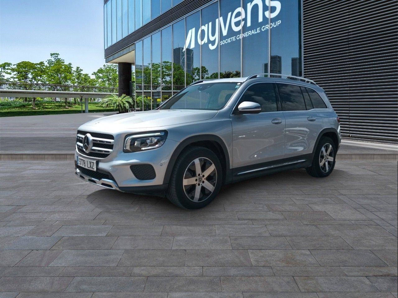 MERCEDES Clase GLB (220 D 4MATIC 140 kW (190 CV)) en Madrid