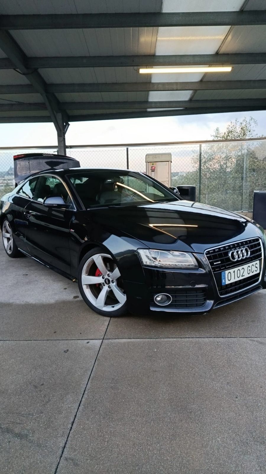 Foto del AUDI A5 Coupé 3.0TDI quattro