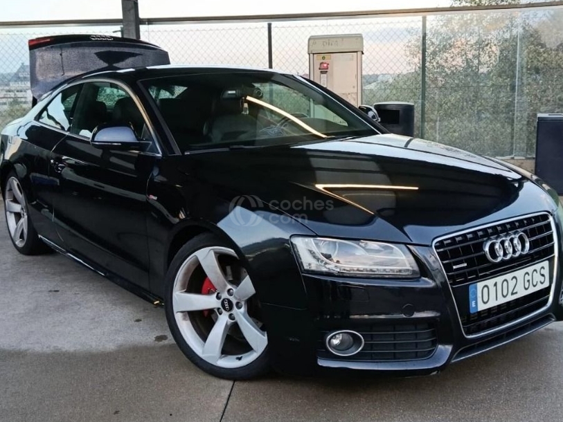 Foto del AUDI A5 Coupé 3.0TDI quattro