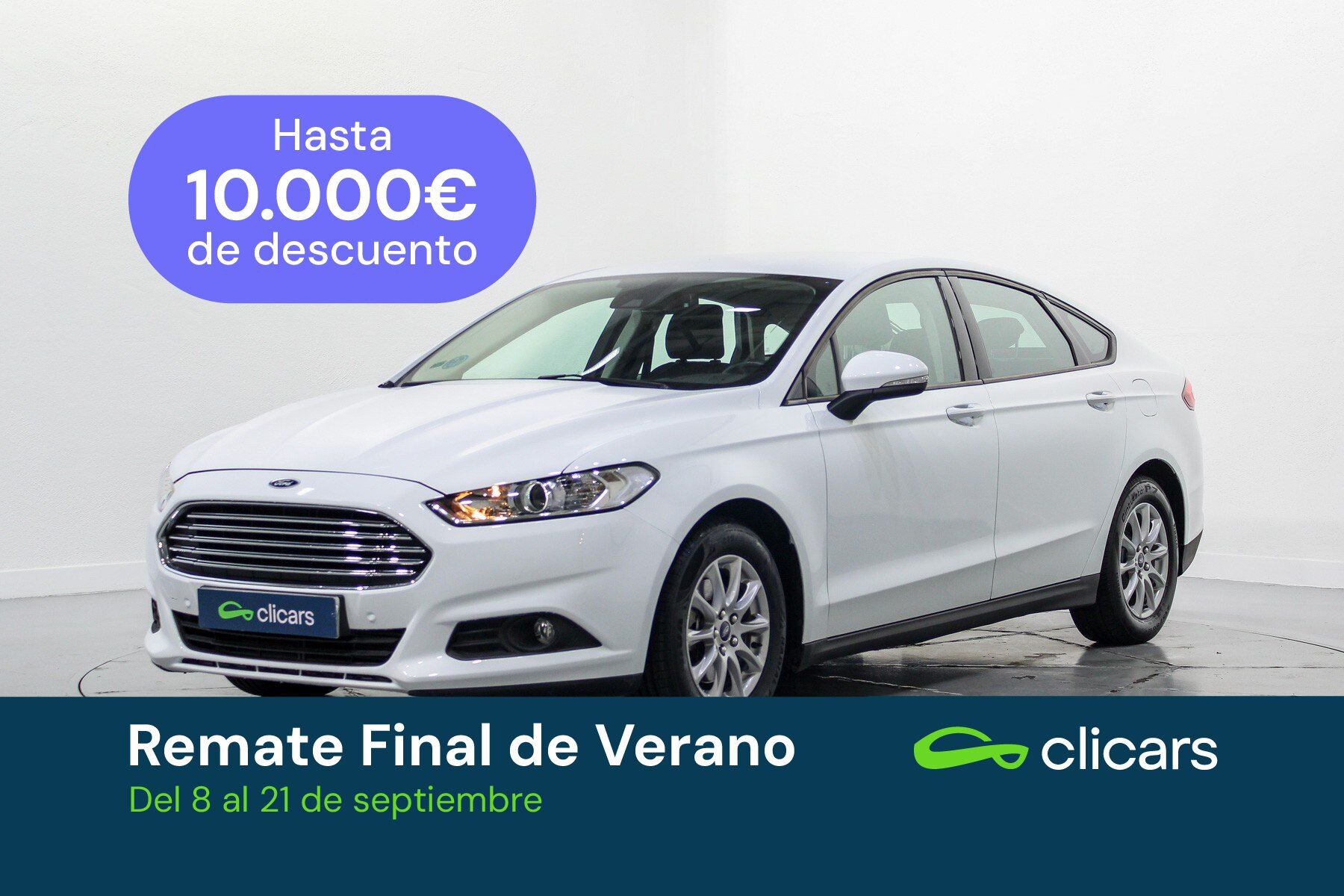 FORD Mondeo (Mondeo 2.0TDCI Trend 150) en Madrid