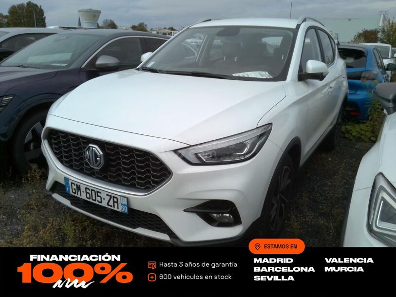 Foto del MG ZS 1.5 VTi-Tech Luxury 78kW