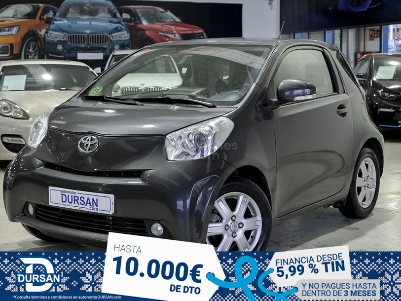 Foto del TOYOTA iQ 1.0 VVT-i MultiDrive