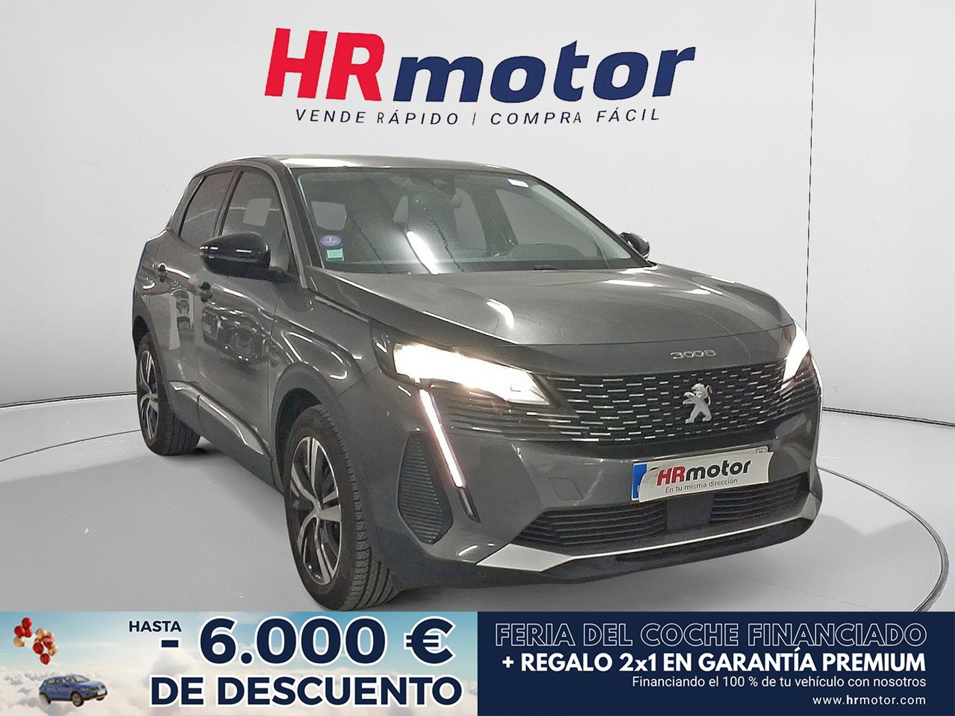 Imagen de PEUGEOT 3008