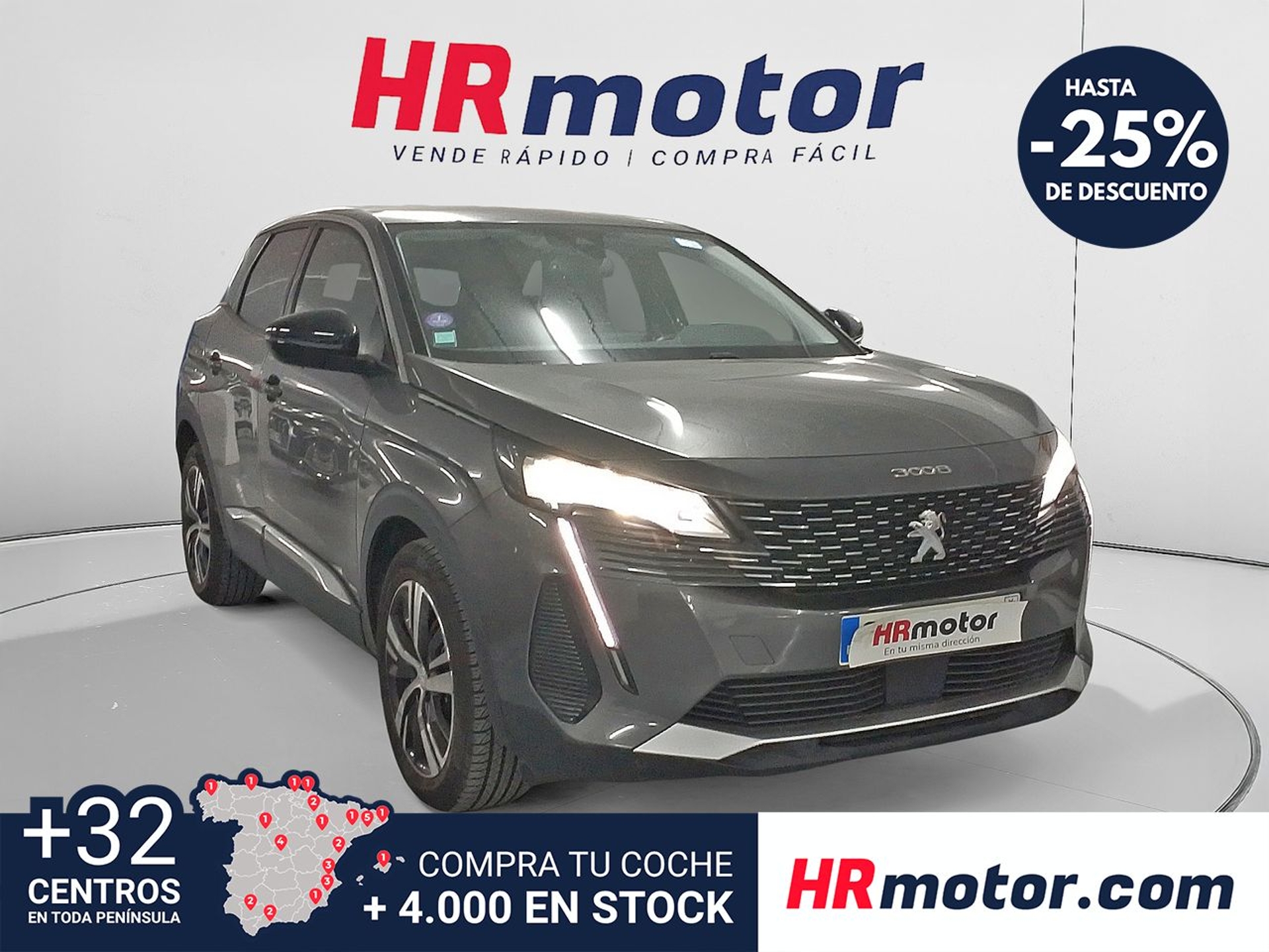 Imagen de PEUGEOT 3008