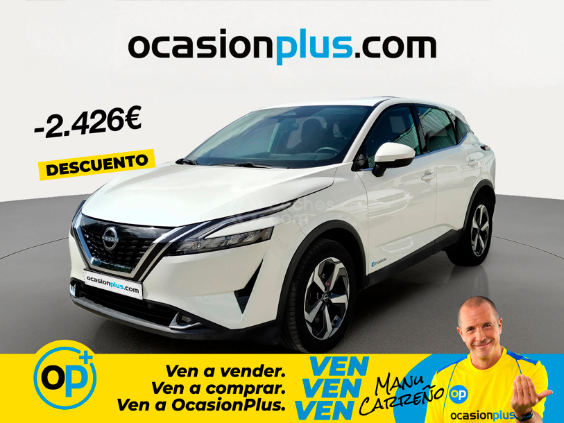 Foto del NISSAN Qashqai E-POWER Tekna Premium 4x2 140kW