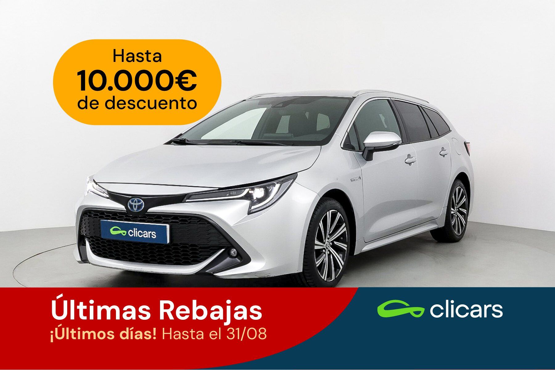 TOYOTA Corolla (Corolla Touring Sports 180H Style) en Madrid