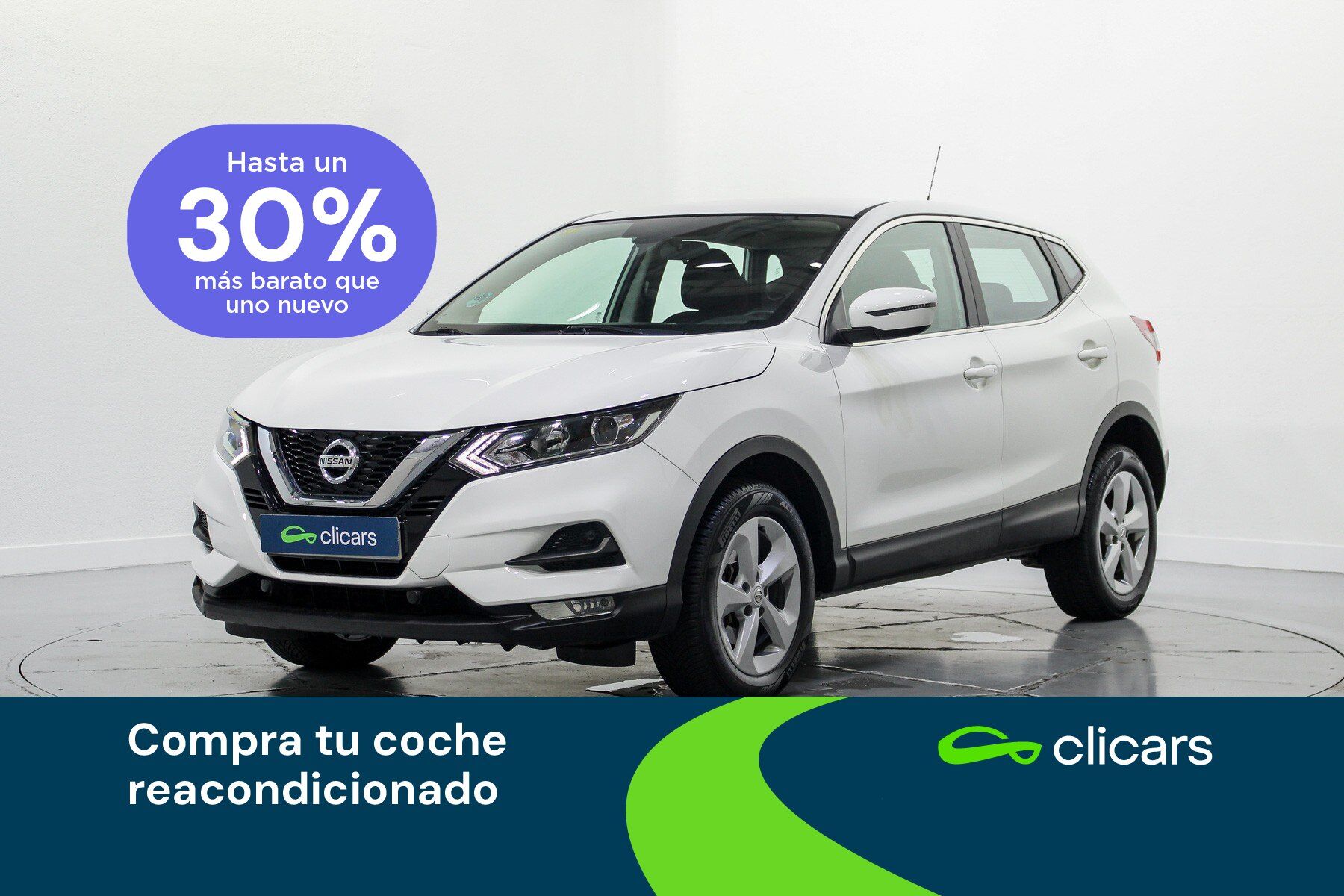 NISSAN Qashqai (Qashqai 1.5dCi Acenta 4x2 85kW) en Madrid