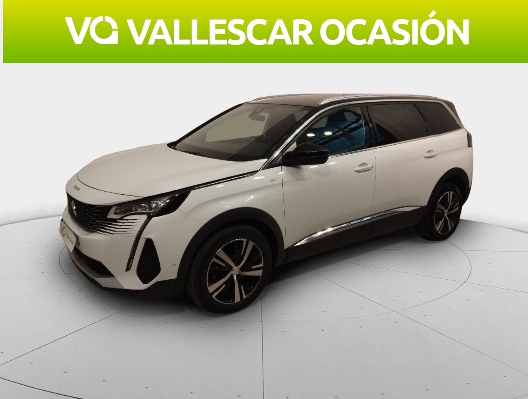 PEUGEOT 5008 (GT 1.2 PURETECH 130 CV S&S AUTO 7 PLAZAS 5P) en Barcelona