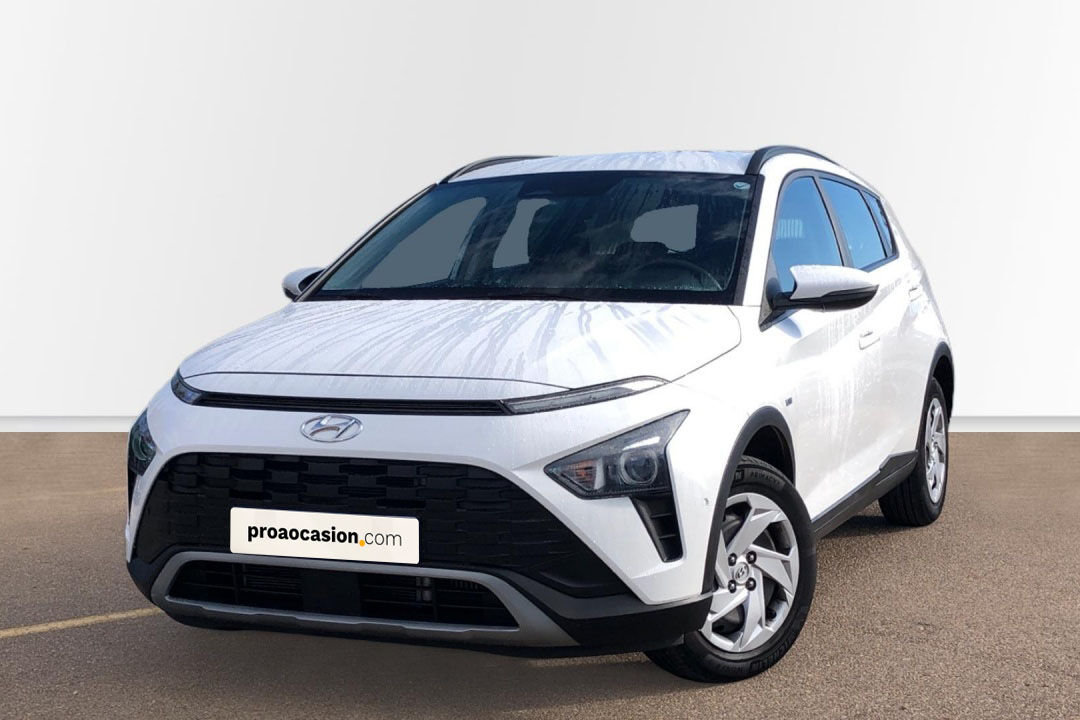 HYUNDAI Bayon (1.0 TGDI MHEV 74KW ESSENCE 100 5P) en Baleares