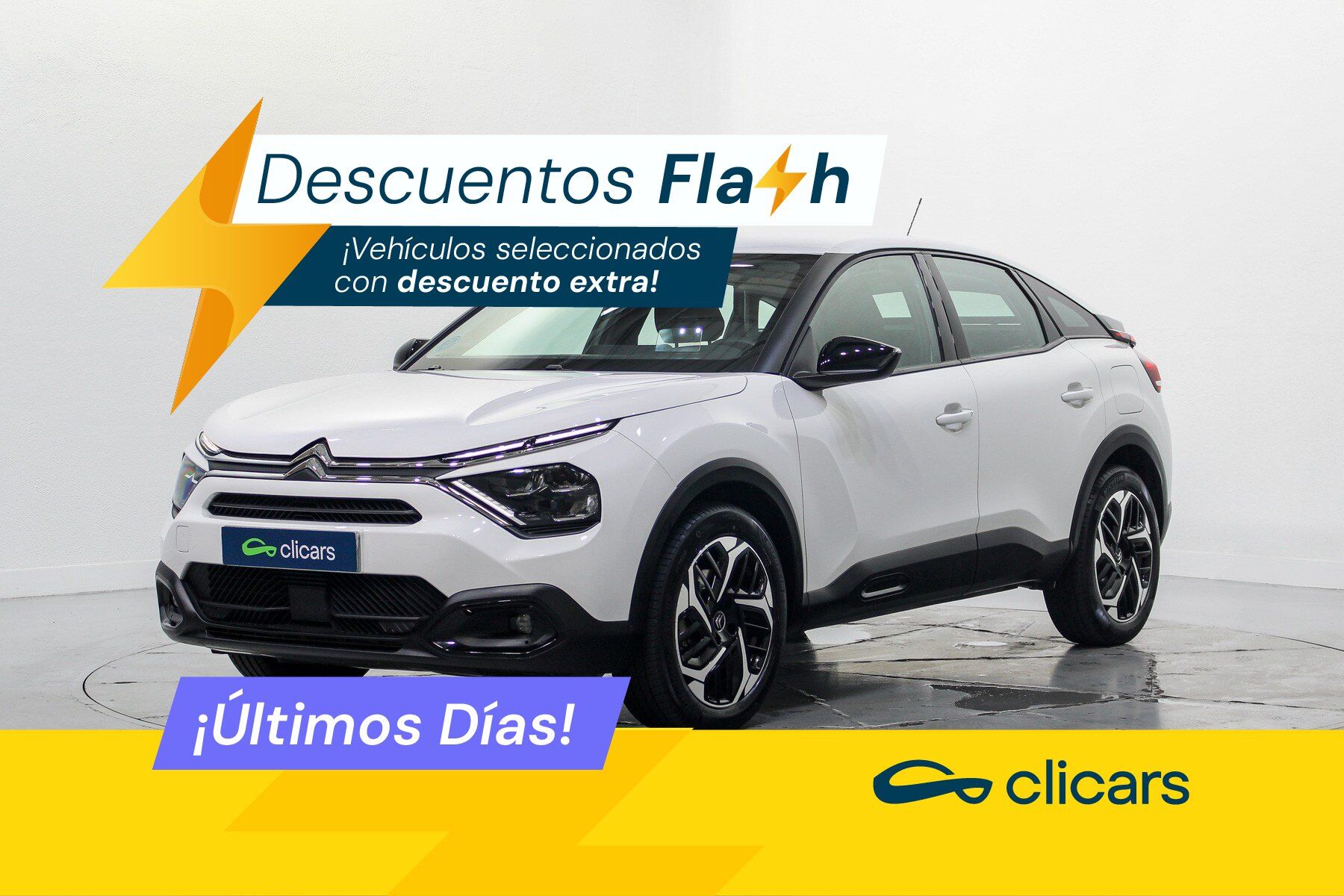 CITROEN C4 (C4 1.5 BlueHDI S&S Feel Pack 110) en Madrid