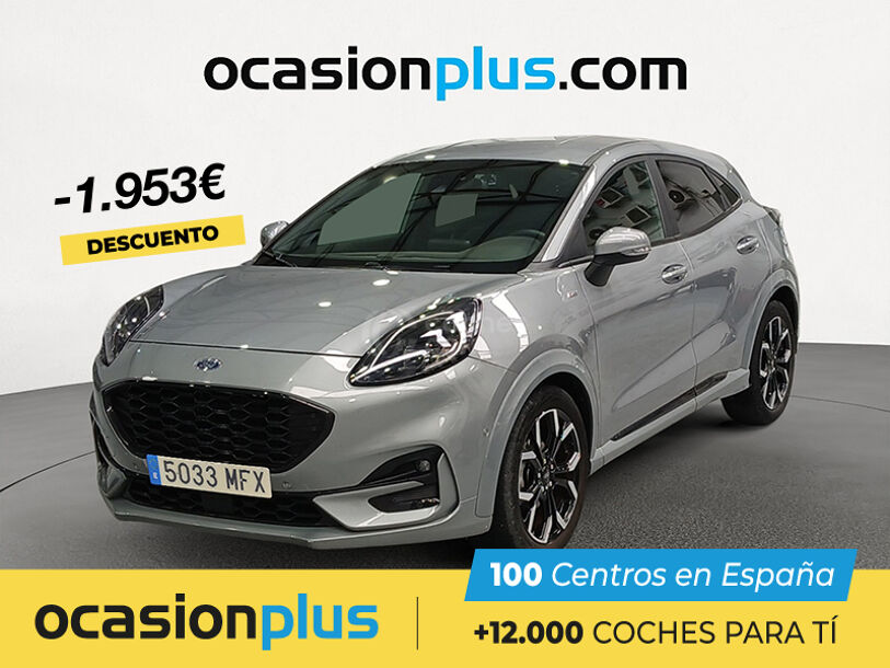 Foto del FORD Puma 1.0 EcoBoost MHEV ST-Line X 155