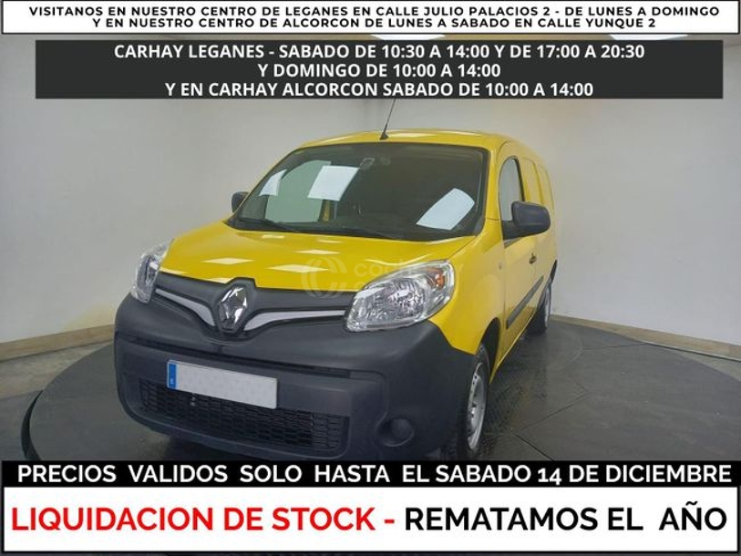 Foto del RENAULT Kangoo Fg. Maxi 1.5Blue dCi 70kW 2pl.