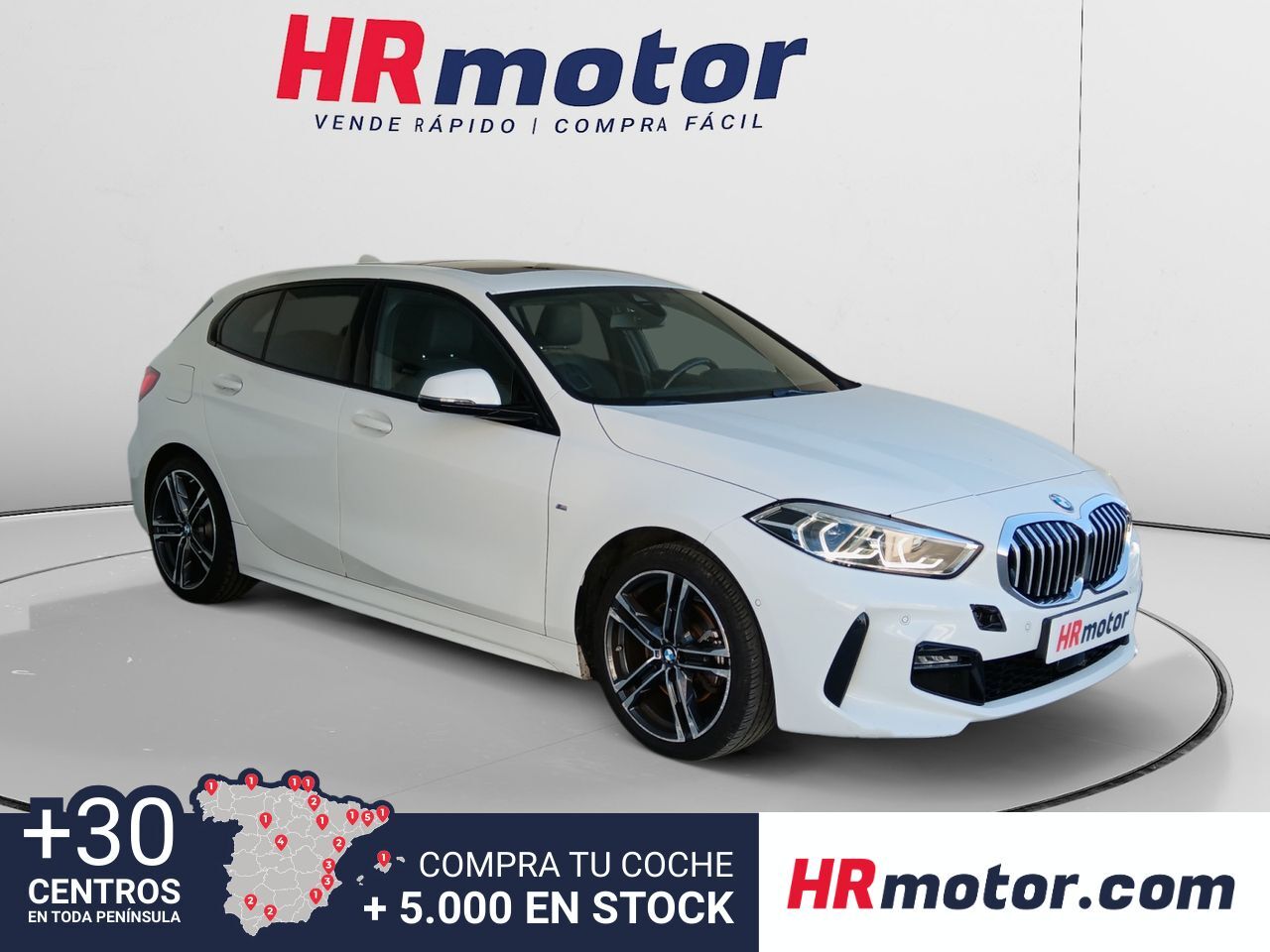 BMW Serie 1 (118i M Sport) en Madrid