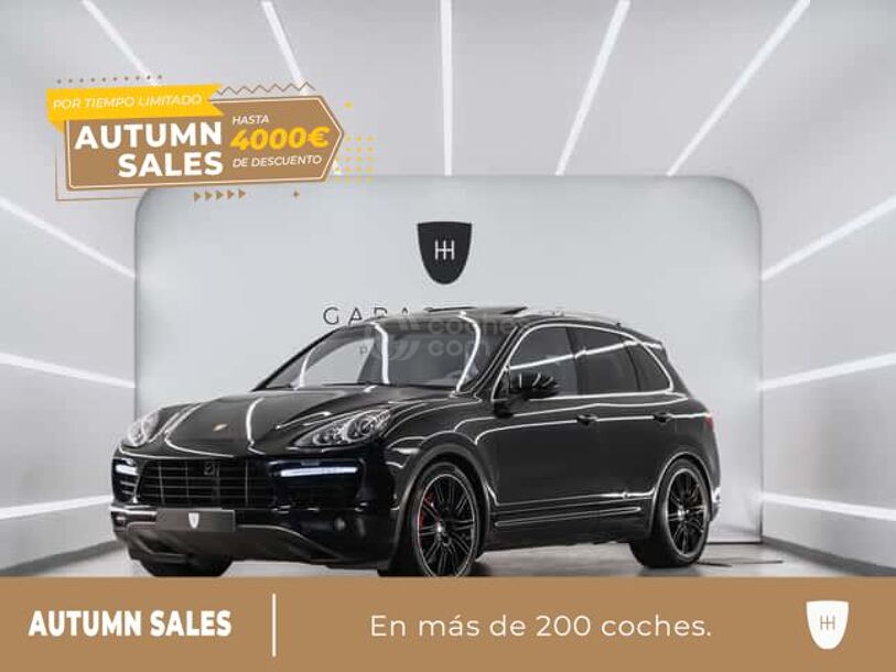 Foto del PORSCHE Cayenne Turbo Aut.