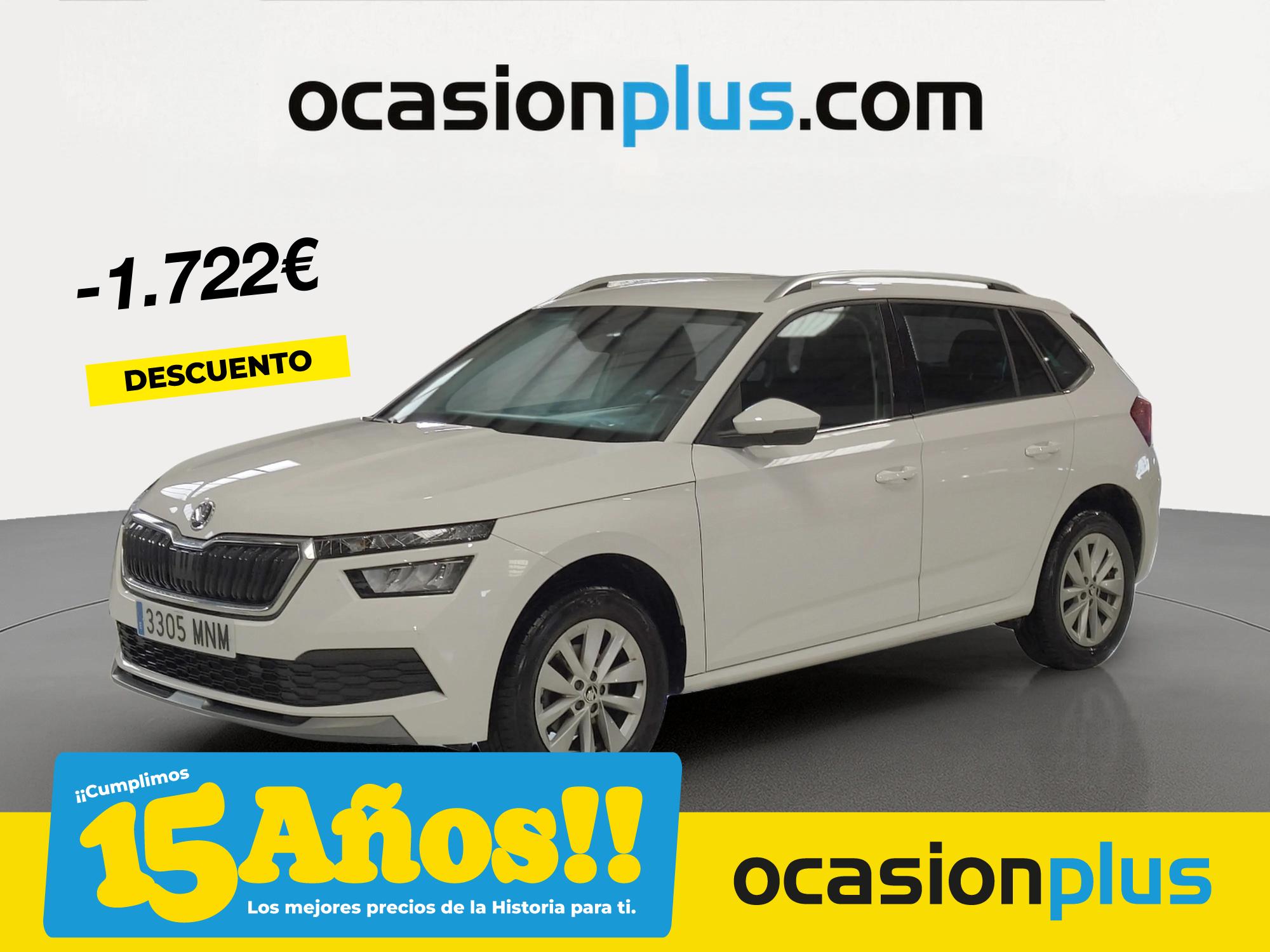 SKODA Kamiq (1.0 TSI Ambition 81 kW (110 CV)) en Madrid