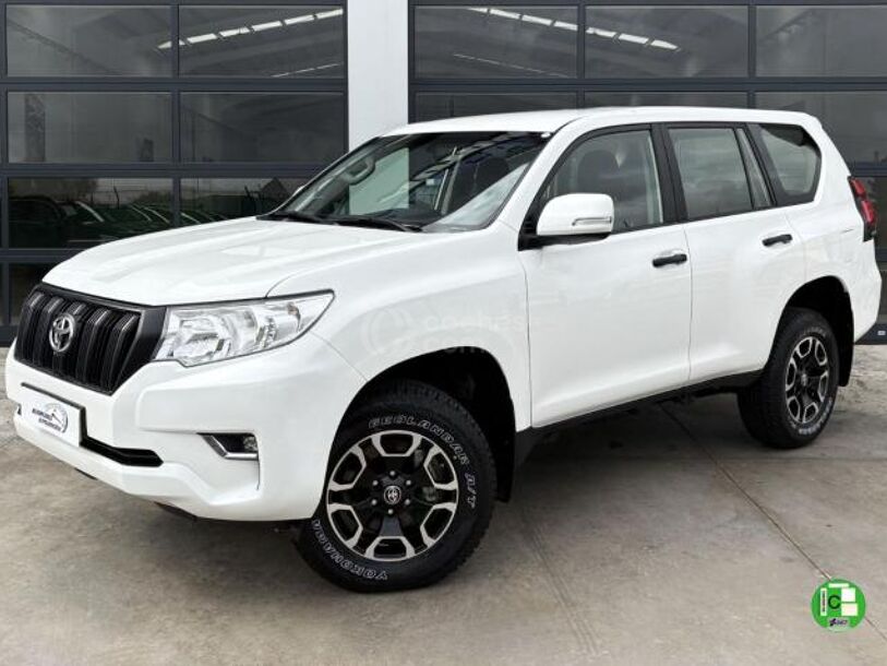 Foto del TOYOTA Land Cruiser D-4D GX