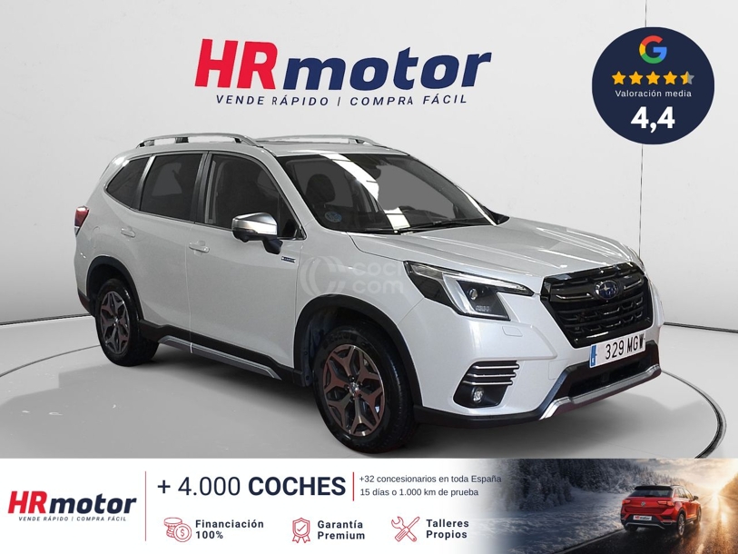 Foto del SUBARU Forester 2.0i Hybrid Executive Plus CVT