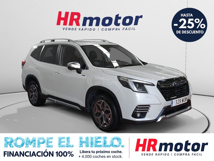 Foto del SUBARU Forester 2.0i Hybrid Executive Plus CVT