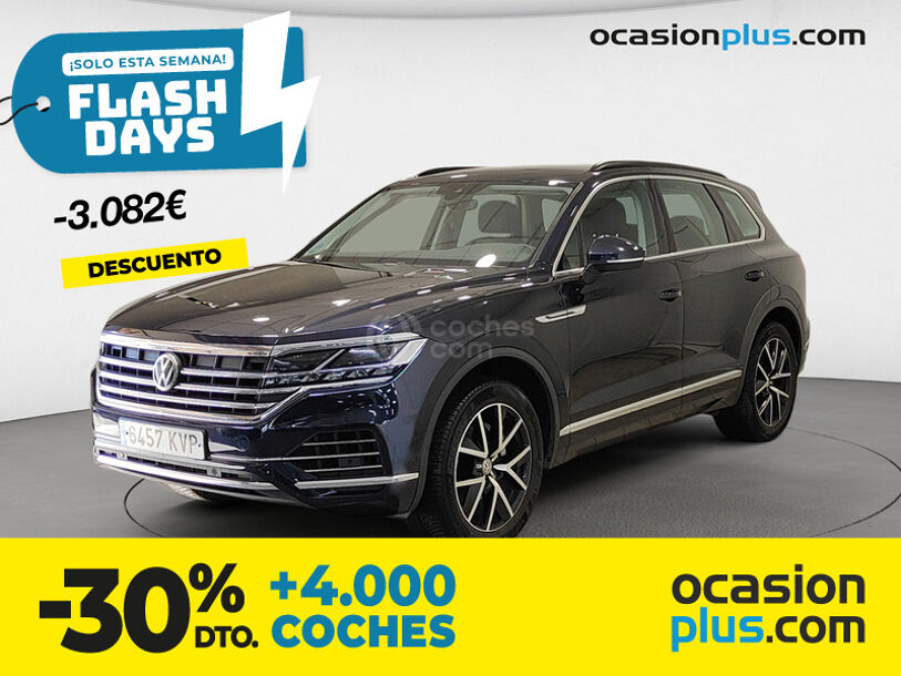 Foto del VOLKSWAGEN Touareg 3.0TDI V6 Pure Tiptronic 4Motion 170kW