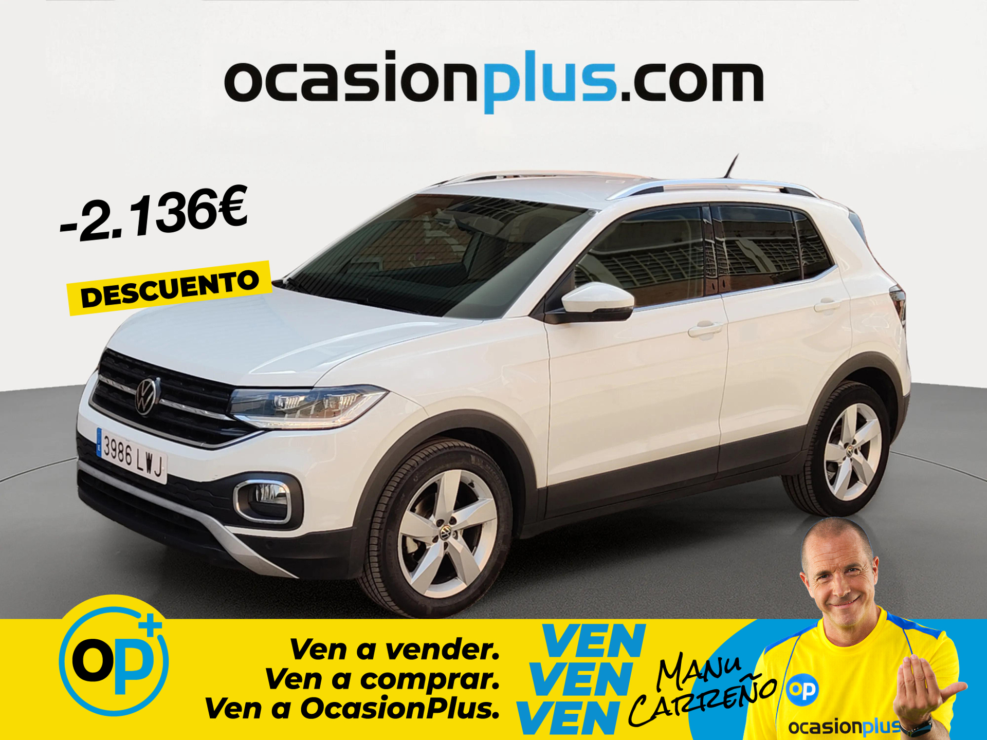 Imagen de VOLKSWAGEN T-Cross