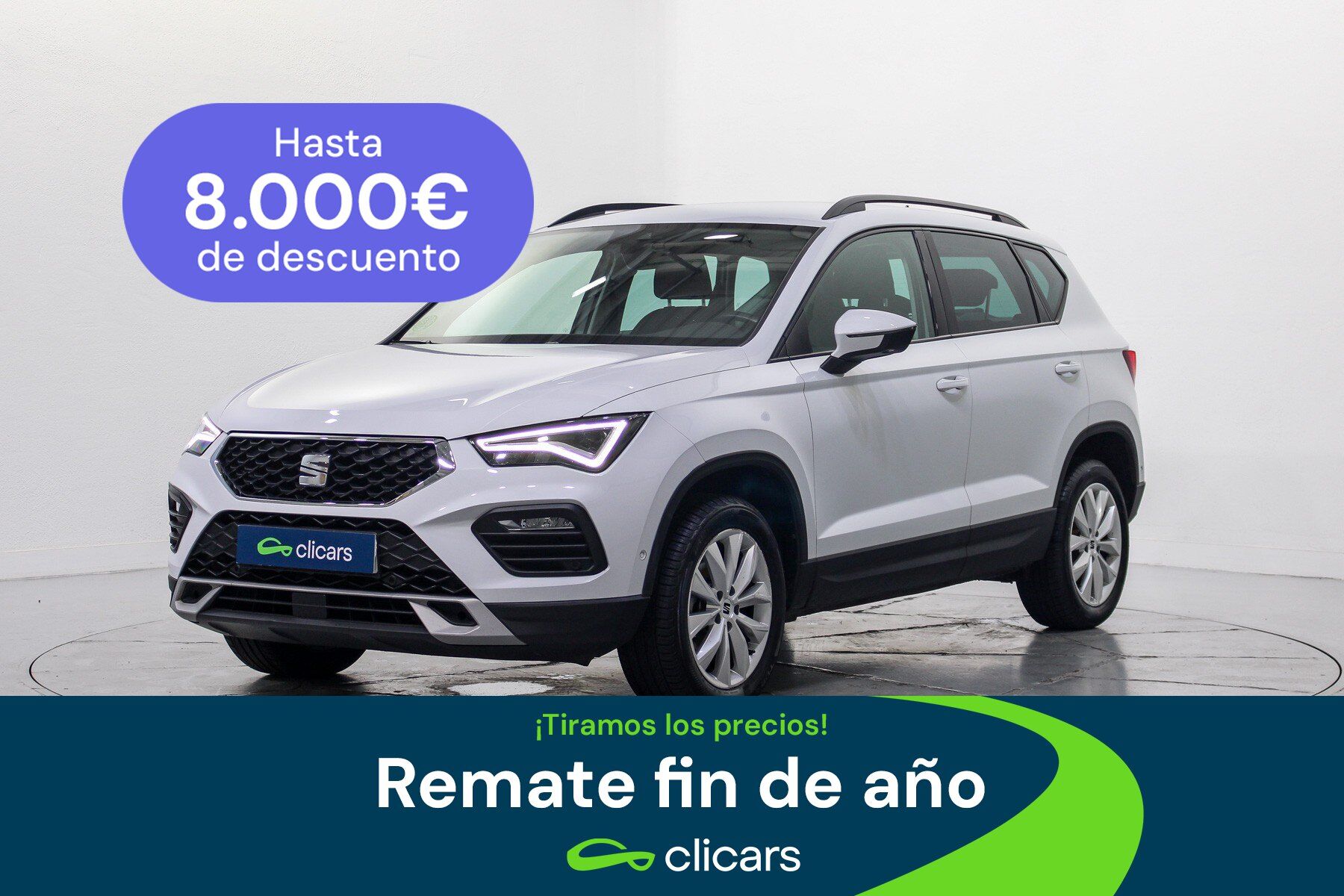 SEAT Ateca (Ateca 1.5 EcoTSI S&S Style DSG) en Madrid