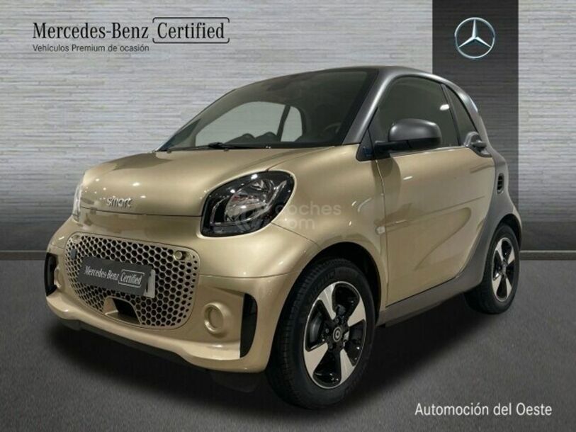 Foto del SMART Fortwo Cabrio EQ