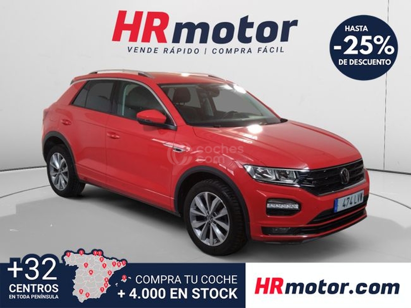 Foto del VOLKSWAGEN T-Roc 2.0TDI Advance R-Line 85kW